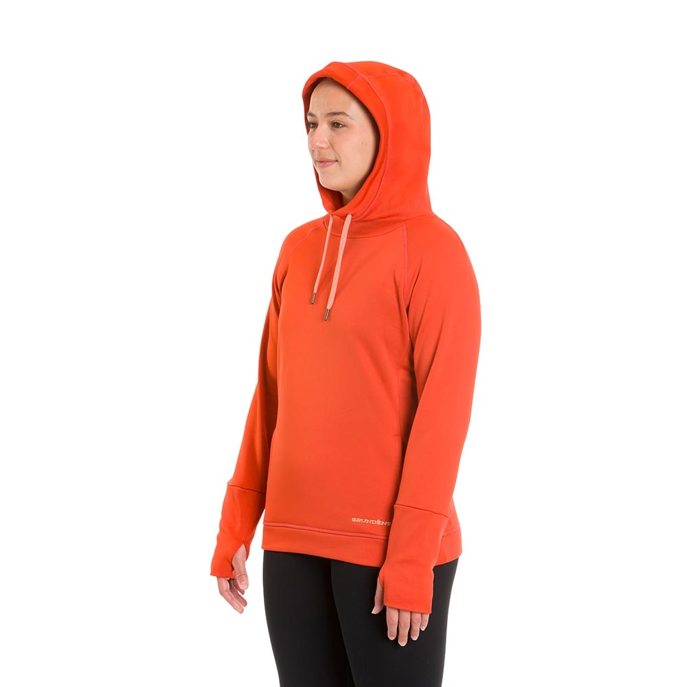 Grundens Maris Hoodie Women's in Summer Fig